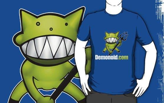 demonoid t-shirt