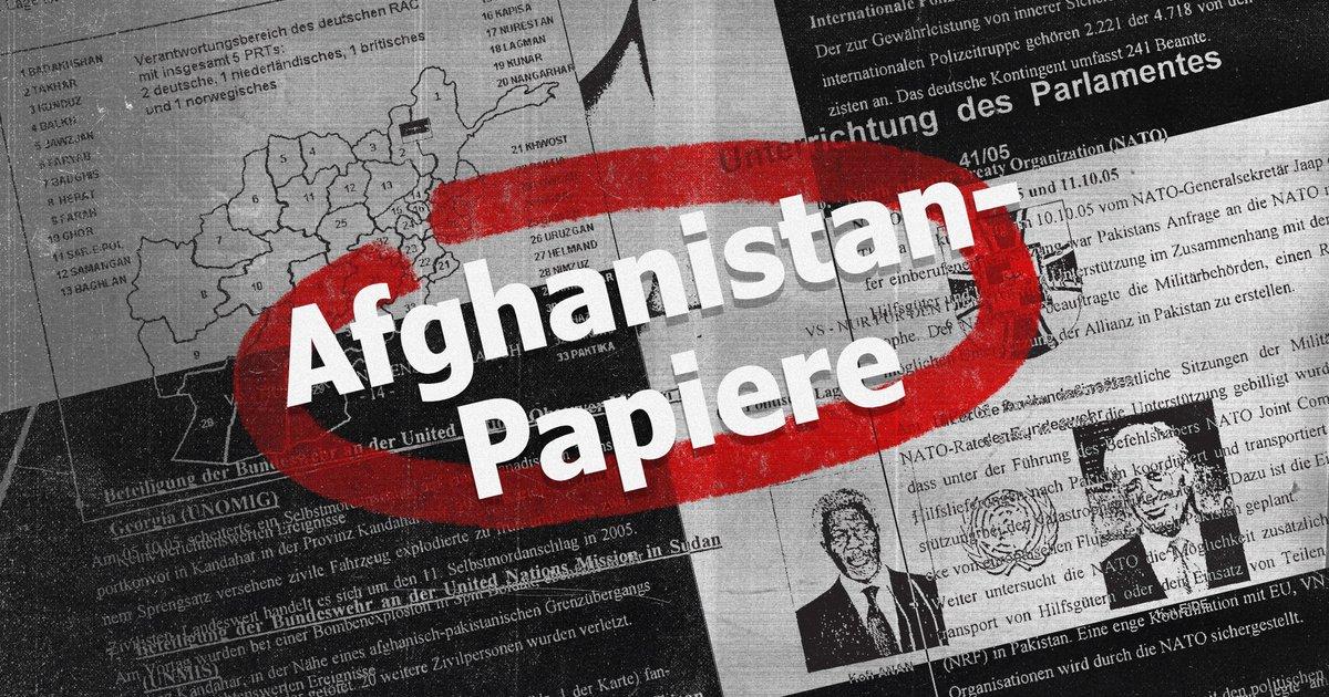 David Schraven, afghanistan papiere, waz