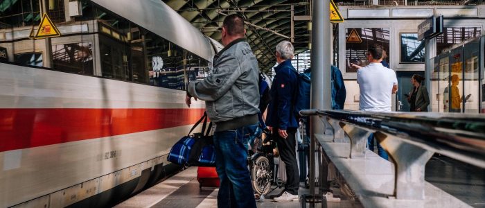 Deutsche Bahn, HBF Berlin Ost