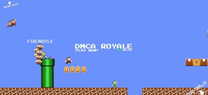 DMCA Royale