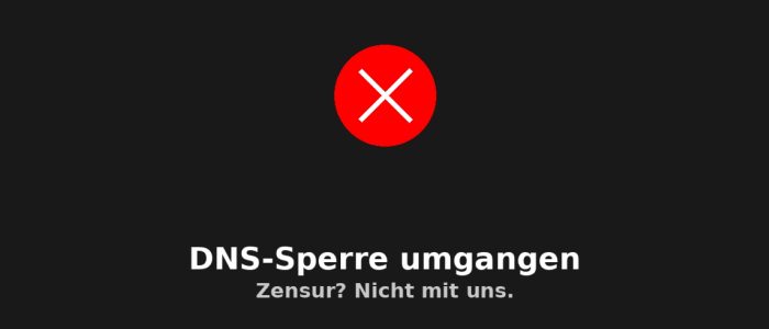 DNS-Sperren mit Brave und Chrome umgehen!