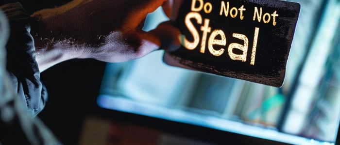 do not steal
