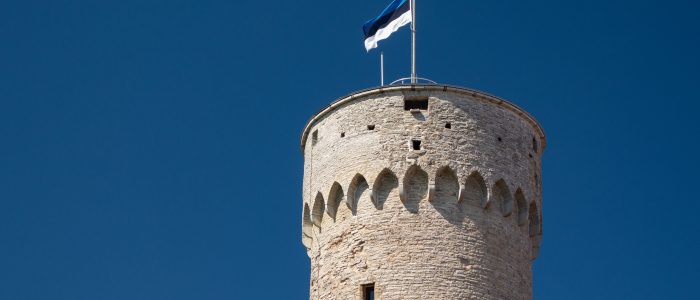 Estland, Turm in Tallin