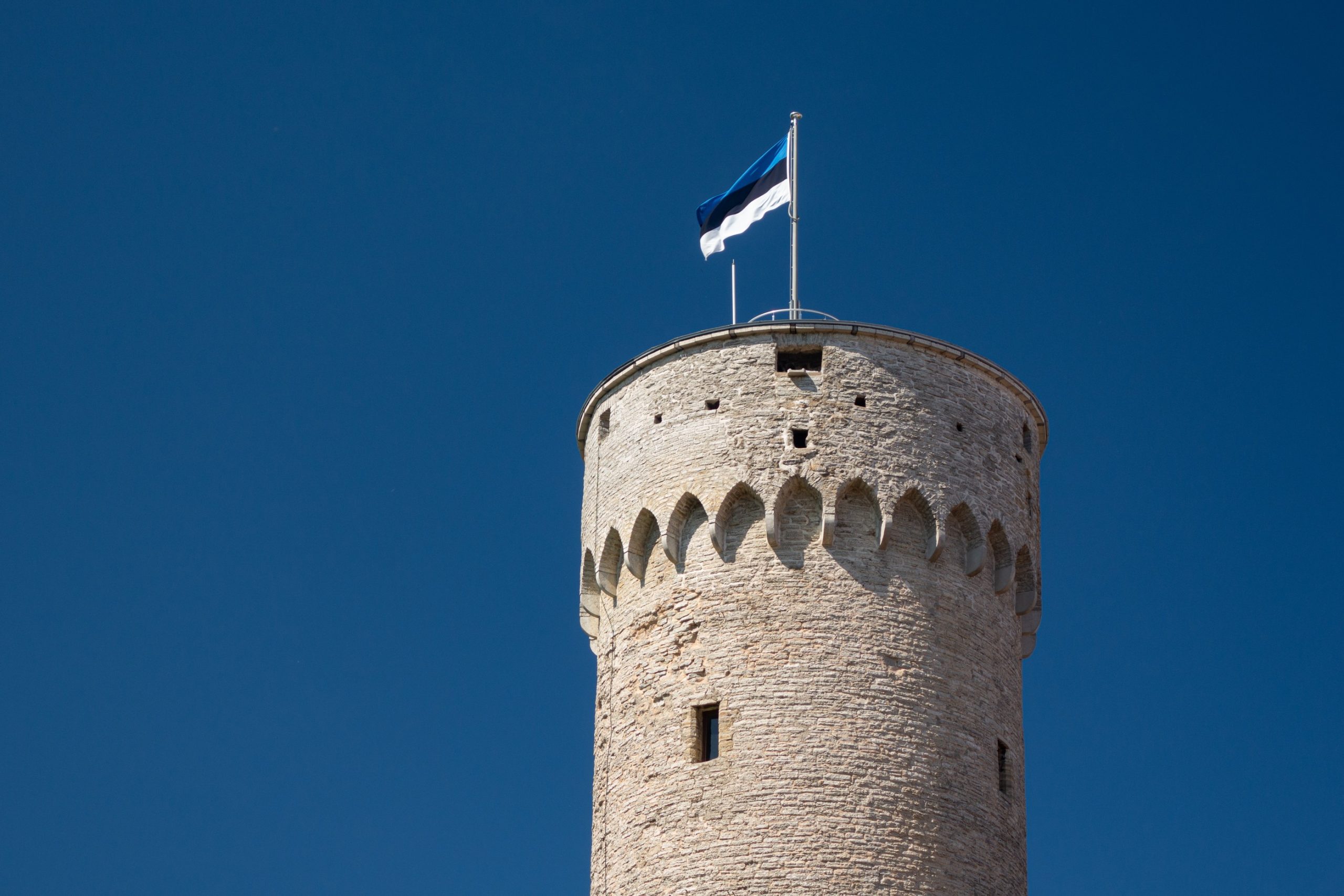 Estland, Turm in Tallin
