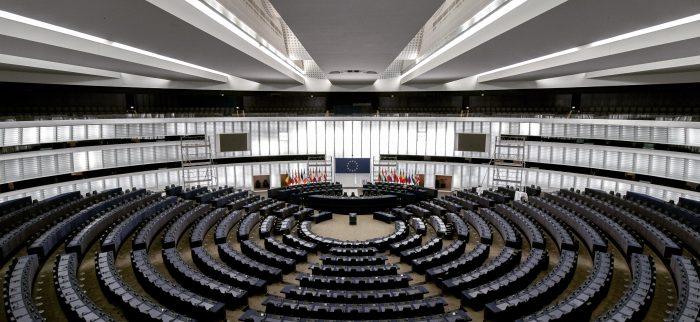 E-Mail-Abstimmung EU Parlament Straßburg