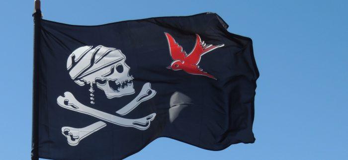 piracy, skull, jolly roger