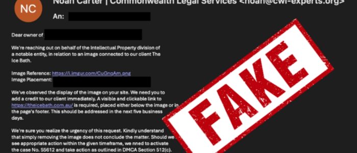 Fake-Abmahnungen