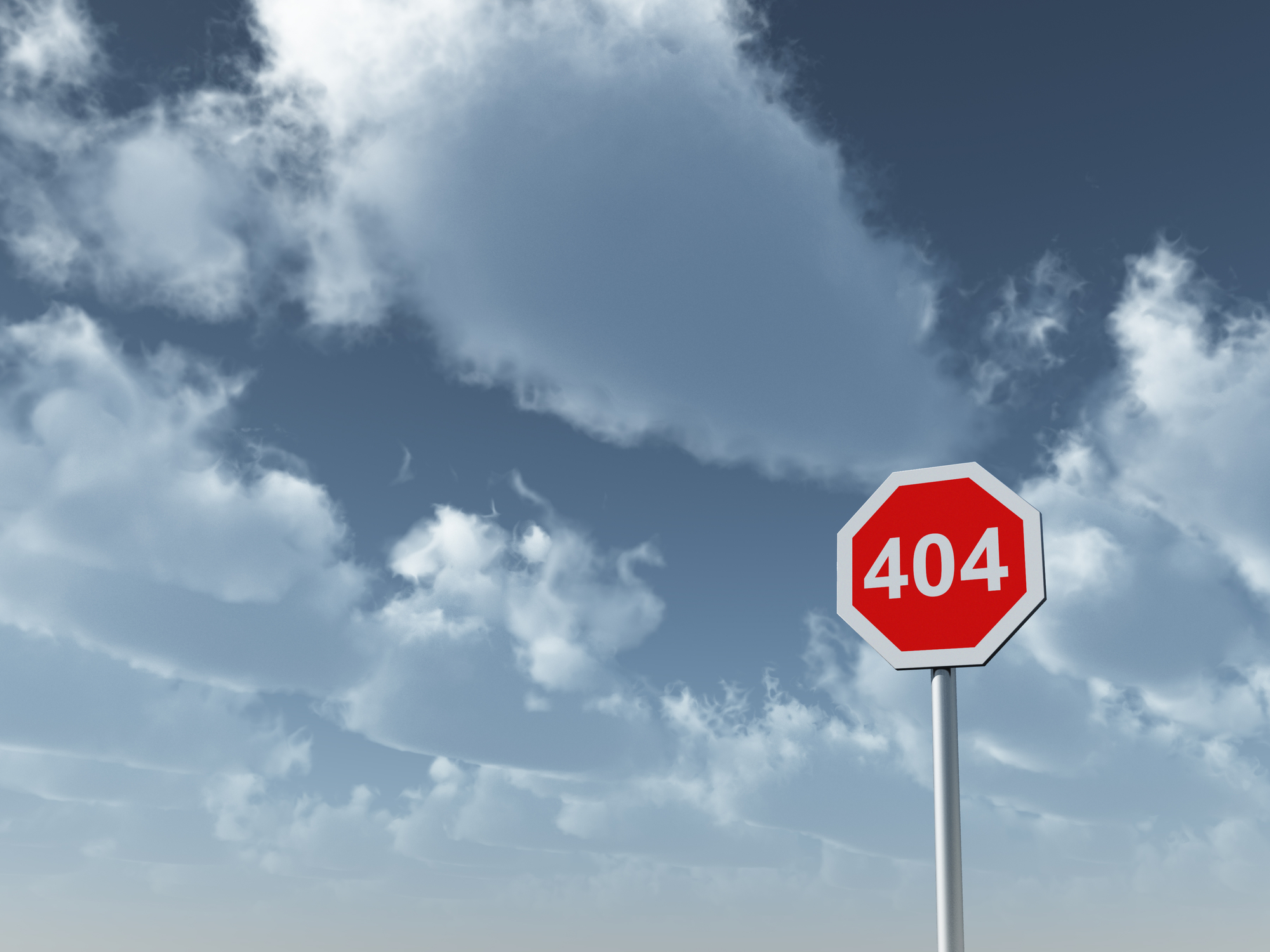 404 - der Fehlercode, den Fosshost-Anwender nun häufiger sehen
