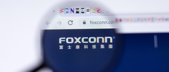 Website von Foxconn