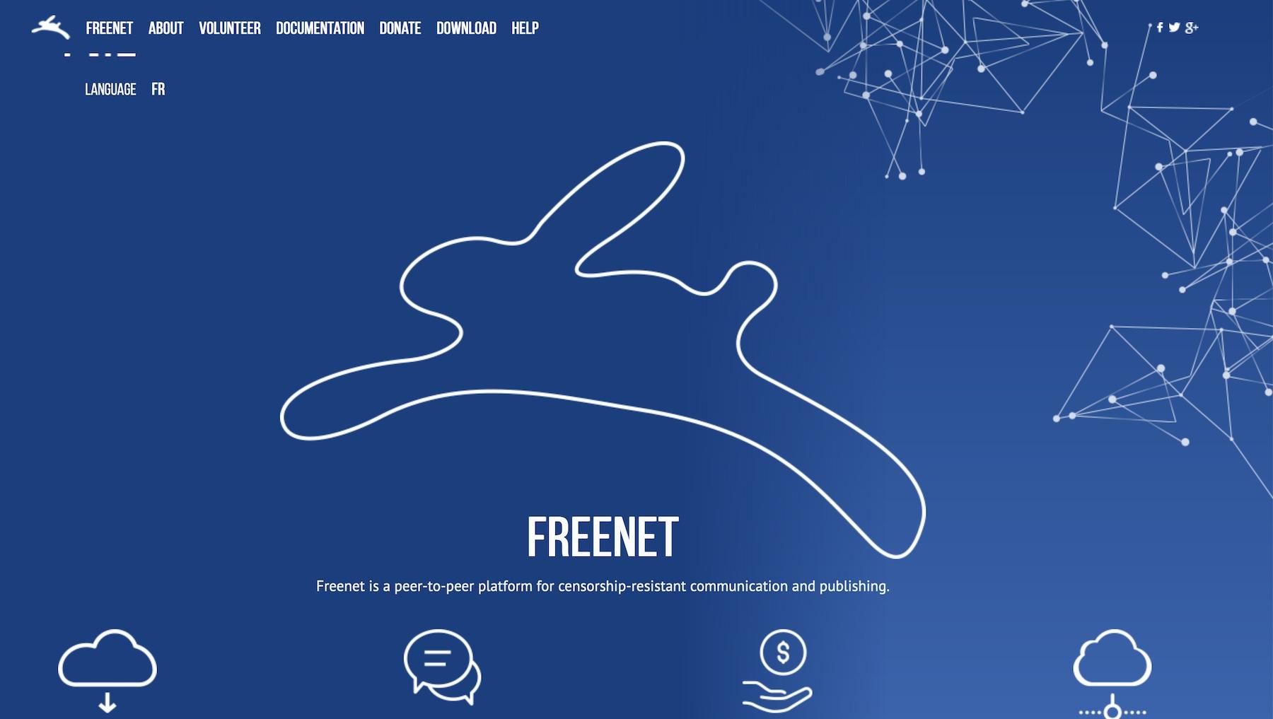 freenet project Screenshot