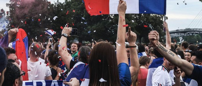 french soccer fans