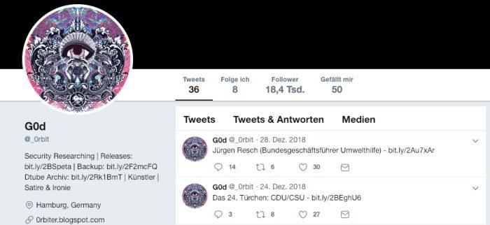 0rbit, Orbit, G0d, Twitter, Screenshot