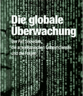 glenn greenwald, Die Globale Überwachung (Cover)