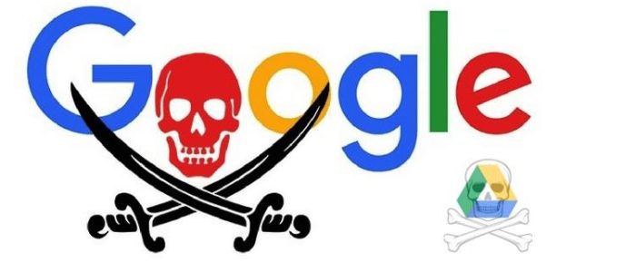 Google, pirates best friend?