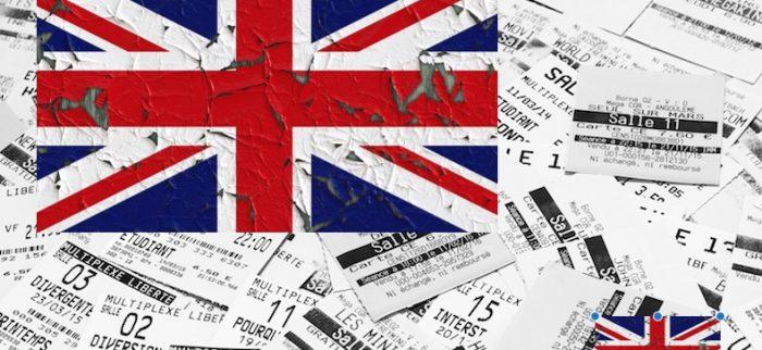 Online-Ticketkauf, Großbritannien