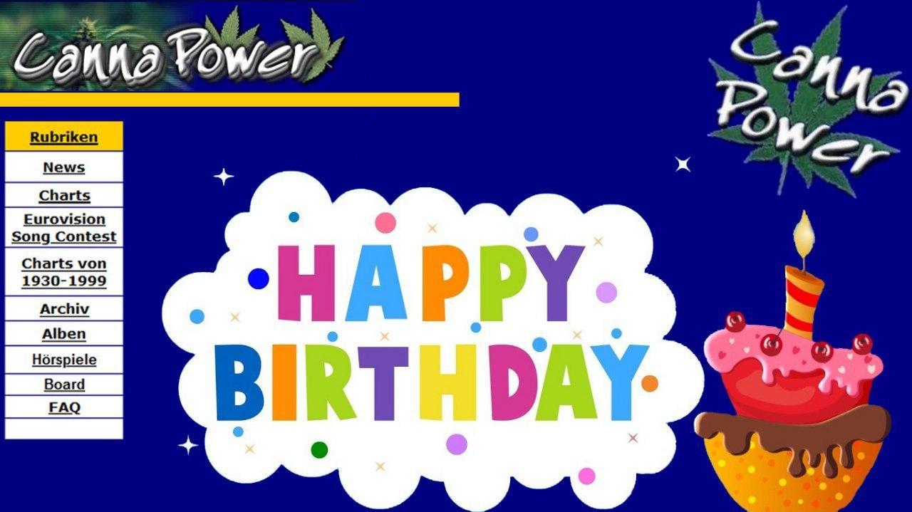 canna power happy birthday