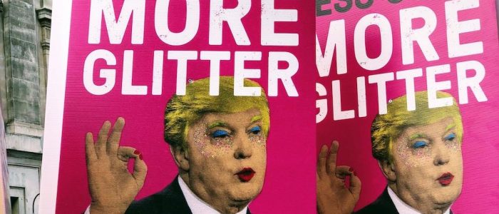 HARPA, Donald Trump, less Guns, more glitter