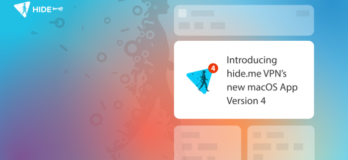 hide.me app for macOS Big Sur
