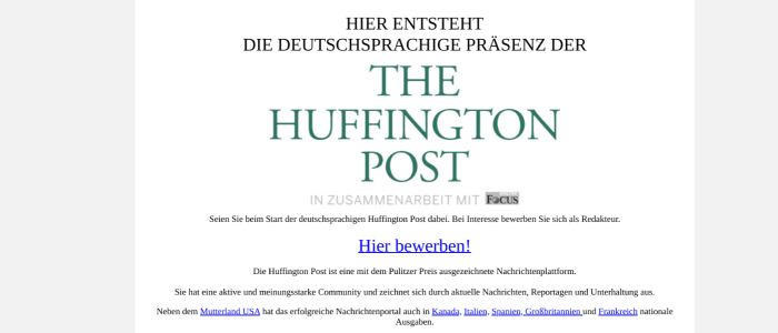 Huffington Post