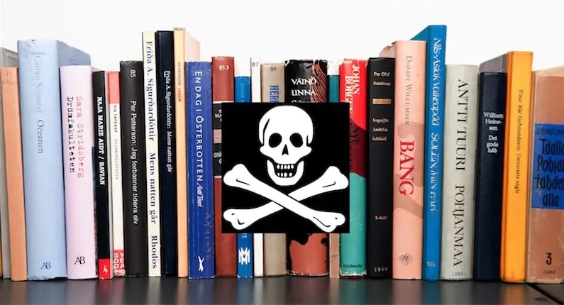 e-book, ebook piraterie