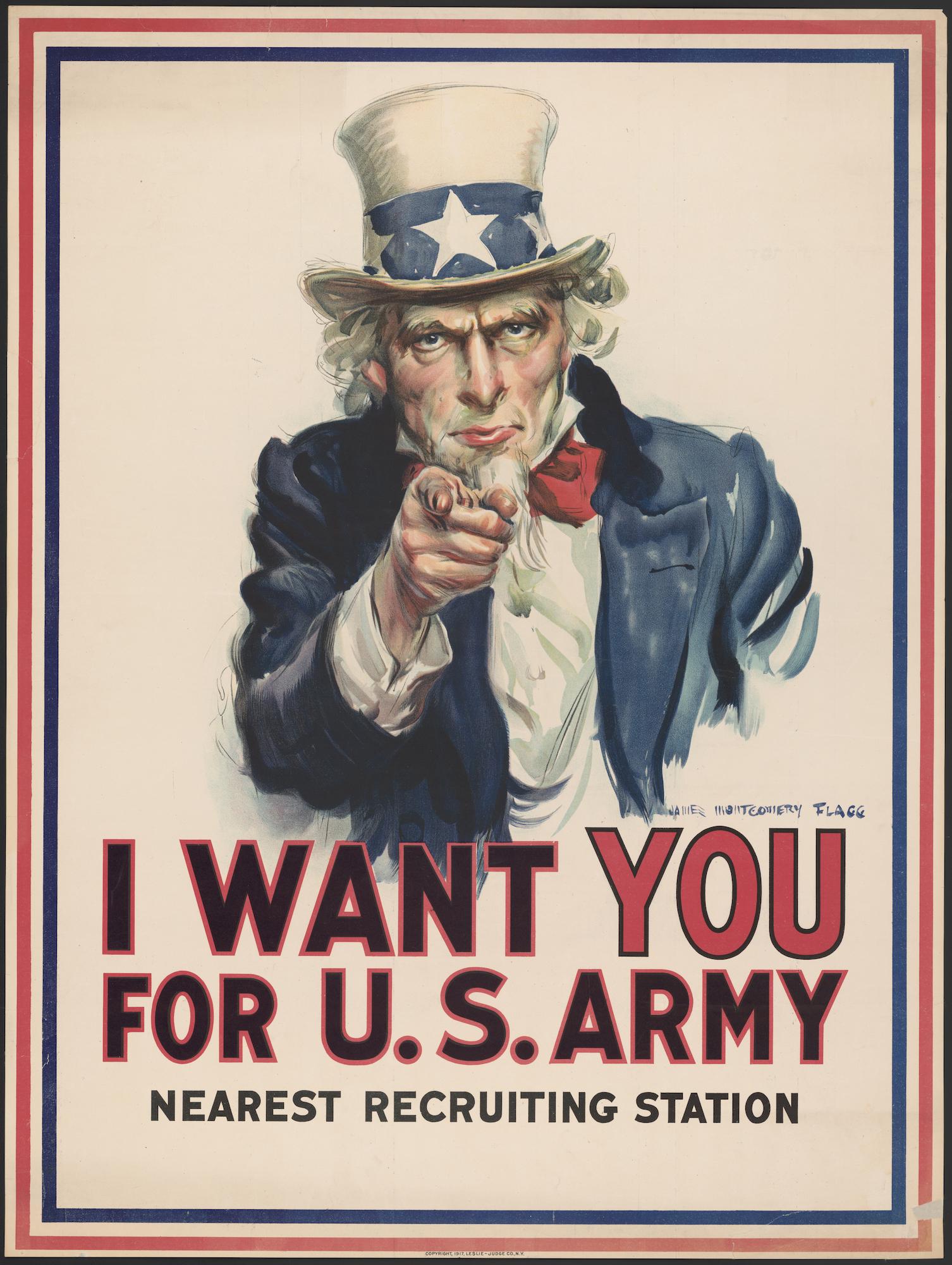I want you for U.S. Army Rights Alliance