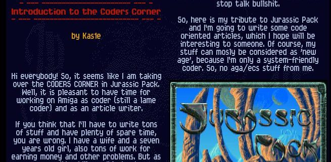 coders corner