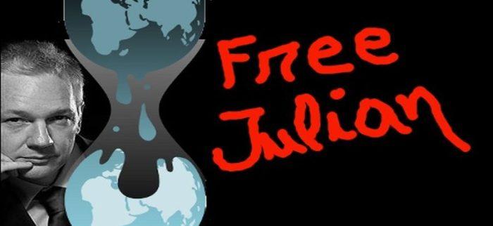 Free Julian Assange Wikileaks