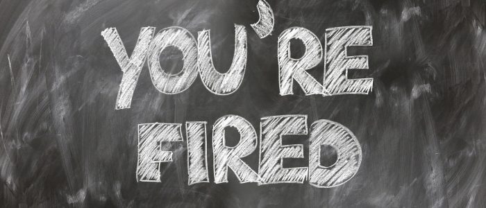 Kündigung, you're fired