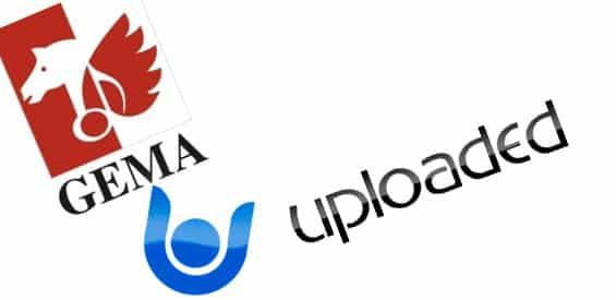 uploaded vs. gema