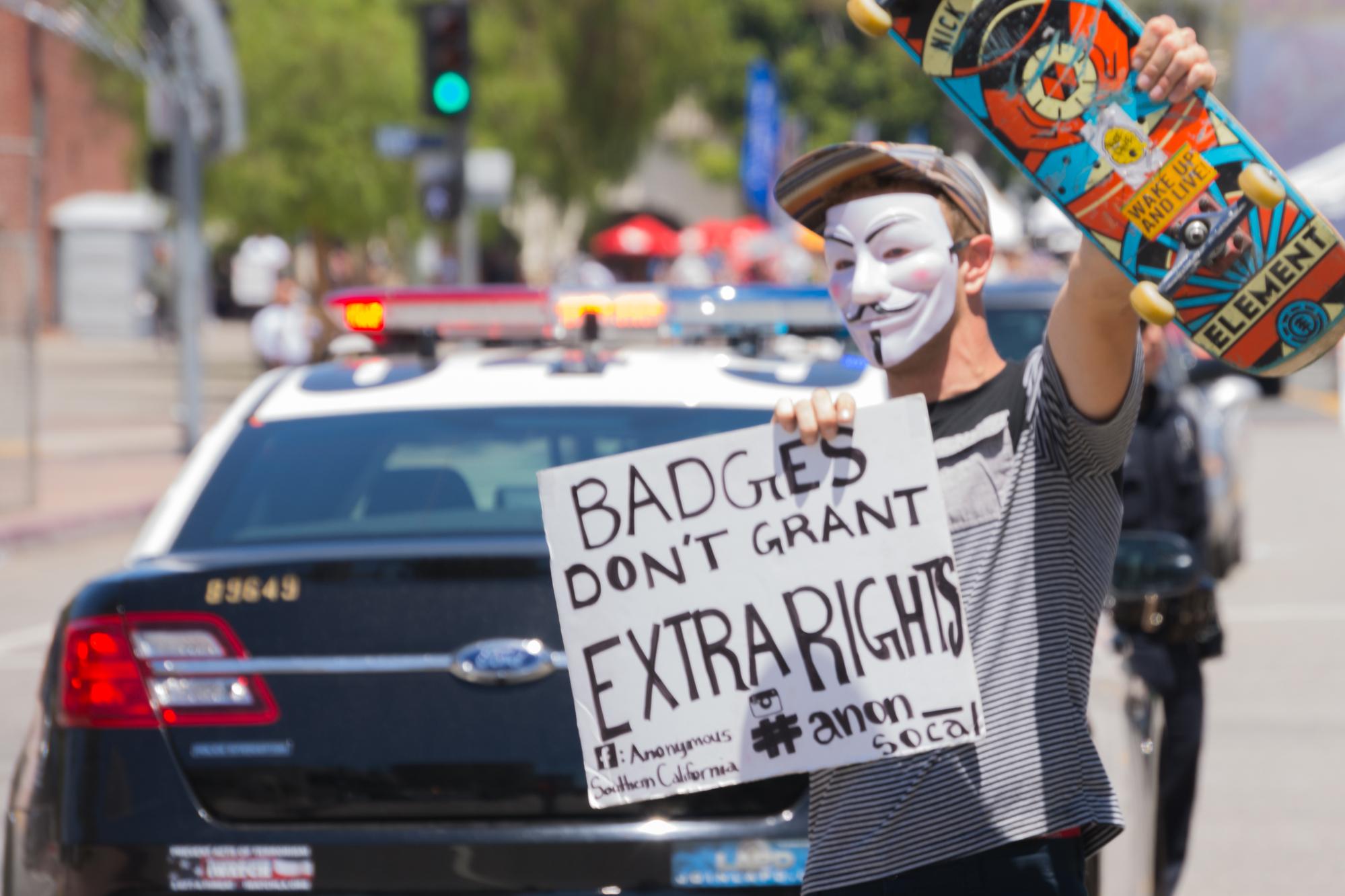 LAPD, Los Angeles, Anonymous