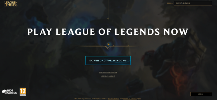 League of Legends