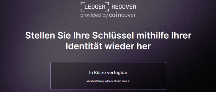 Ledger Recovery