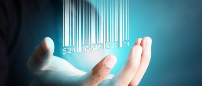 Barcode, Hand