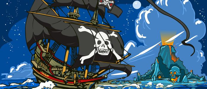 Piratenschiff, Piratenbucht, The Pirate Bay