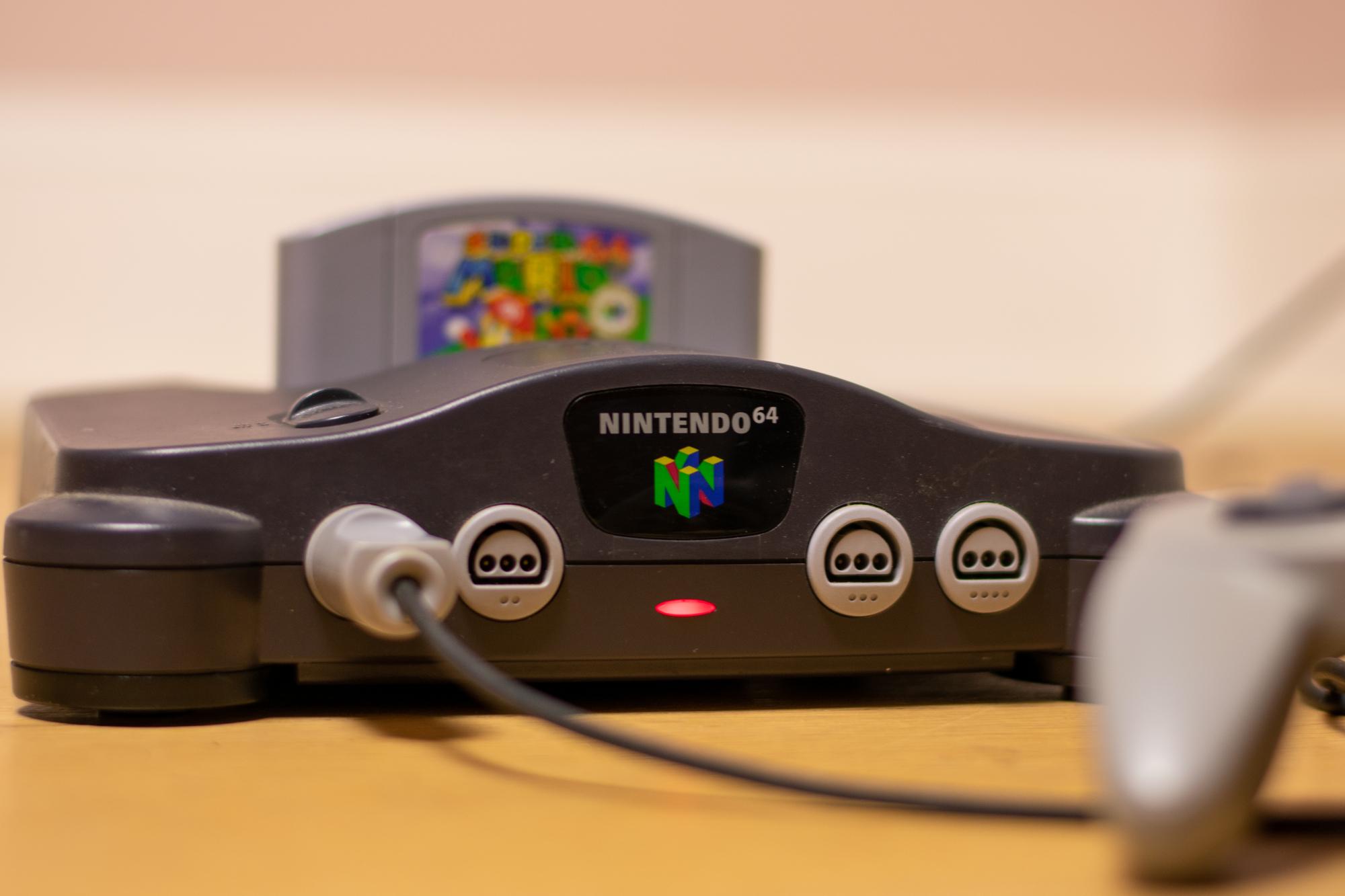 Spielekonsole, Nintendo 64,