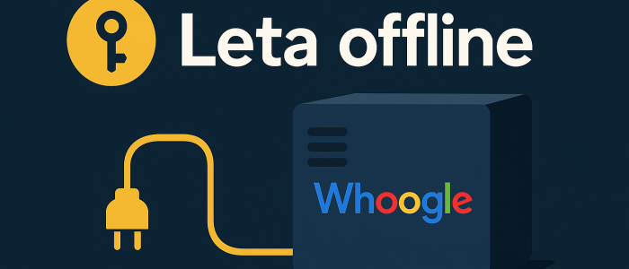 Mullvad Leta, offline