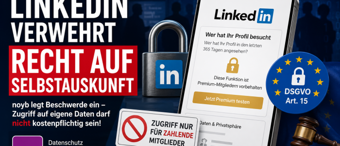 LinkedIn, Selbstauskunft