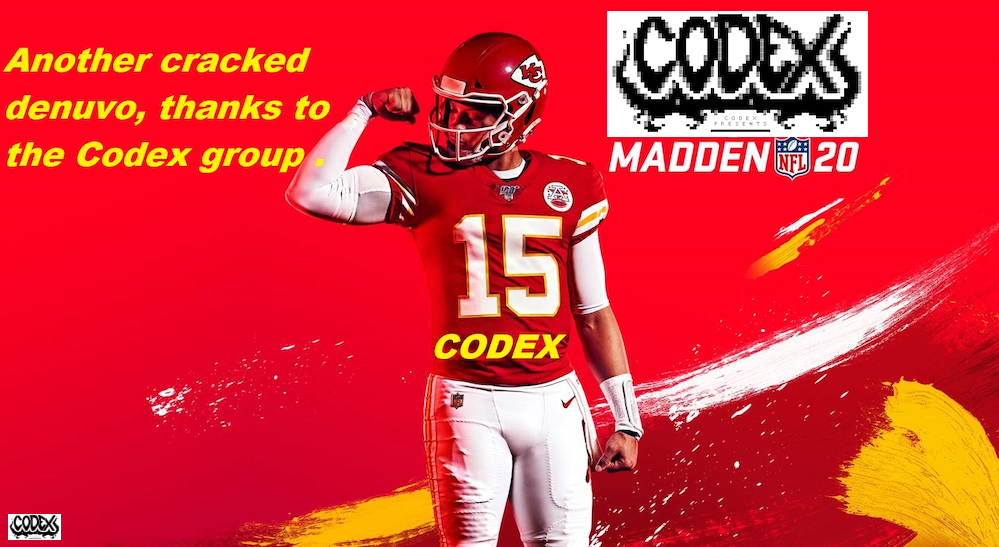 Madden NFL 20 cracked by Codex