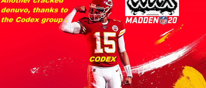 Madden NFL 20 cracked by Codex