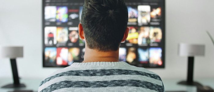 Fernseher mit Netflix-Inhalte