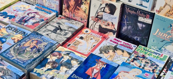 Manga-Veröffentlichung auf MangaDex auf