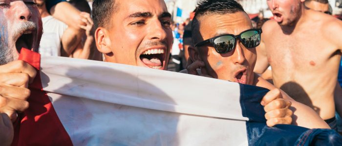 Marseille, Fußball, Fans