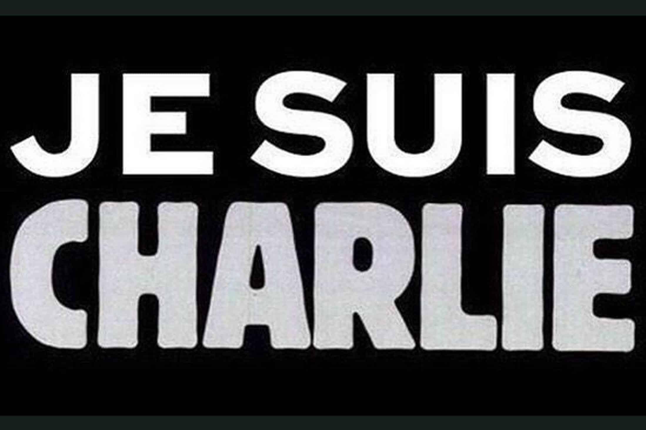 Je suis Charlie - Solidaritätsbekundung für "Charlie Hebdo"