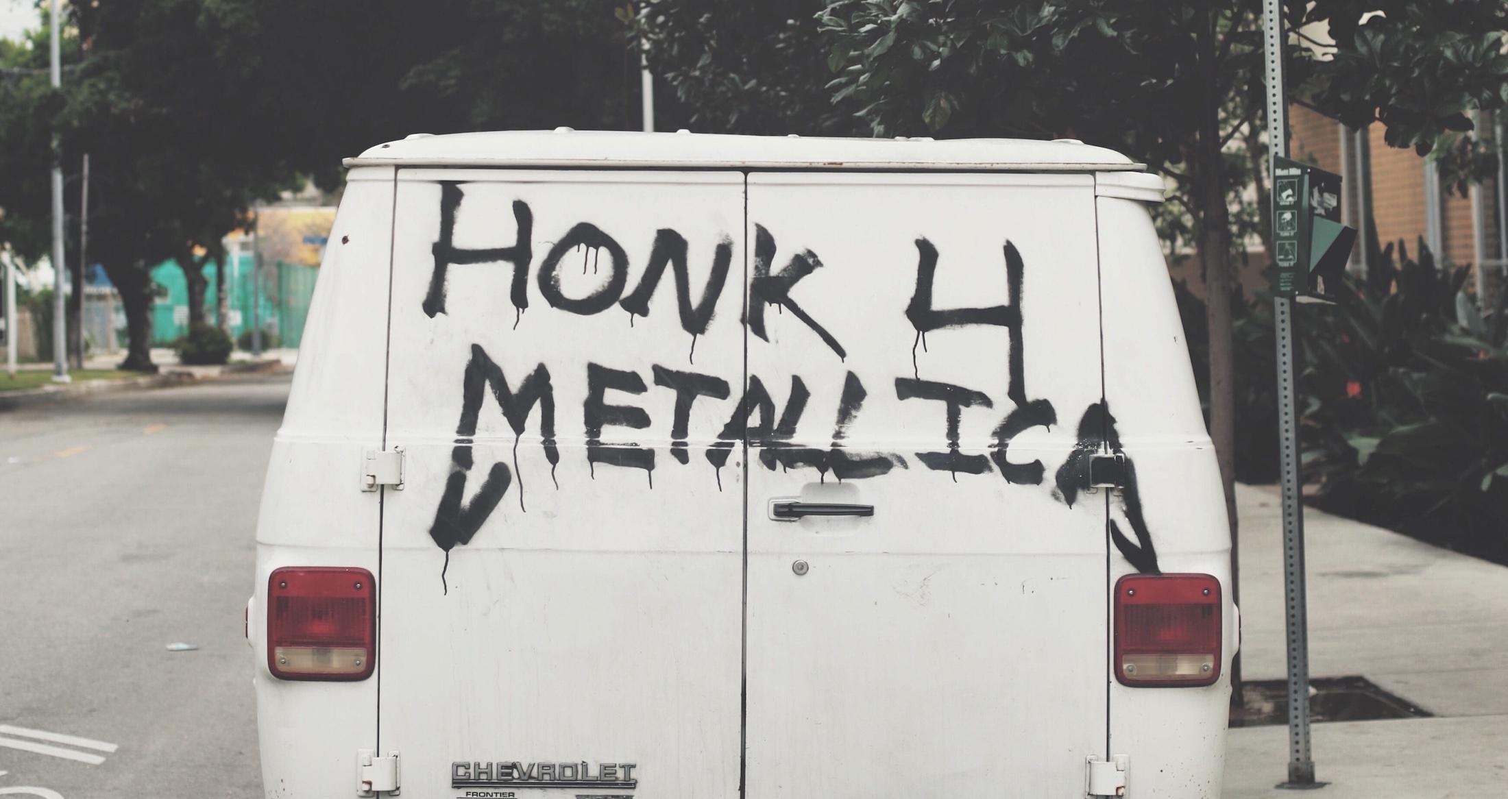 Metallica Van
