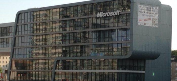 Microsoft Firmengebäude in Köln