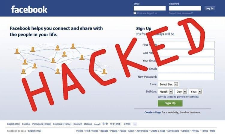 Facebook, Hacked, Mohamed Ramadan