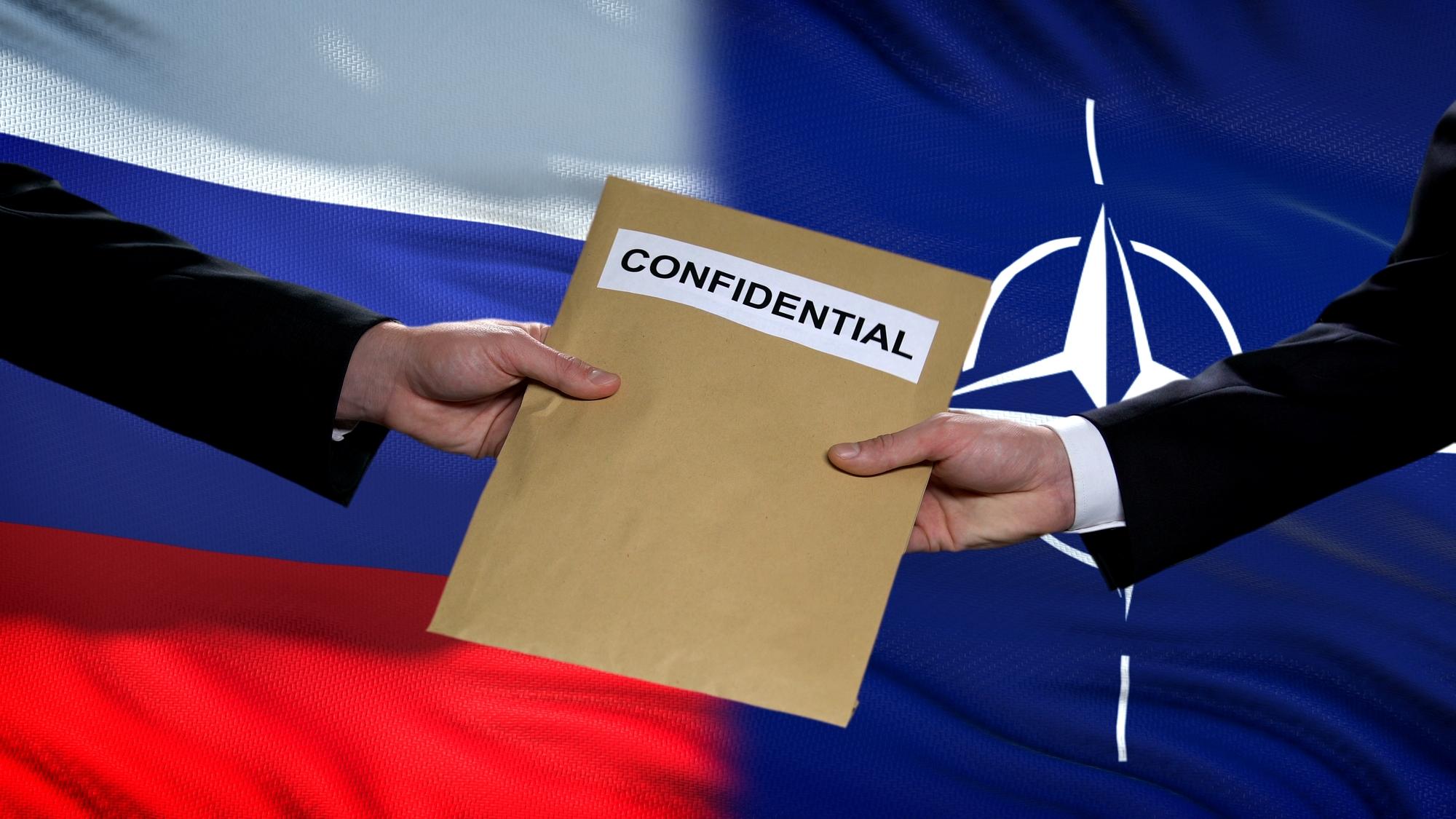 Übergabe geheimer Nato-Dokumente