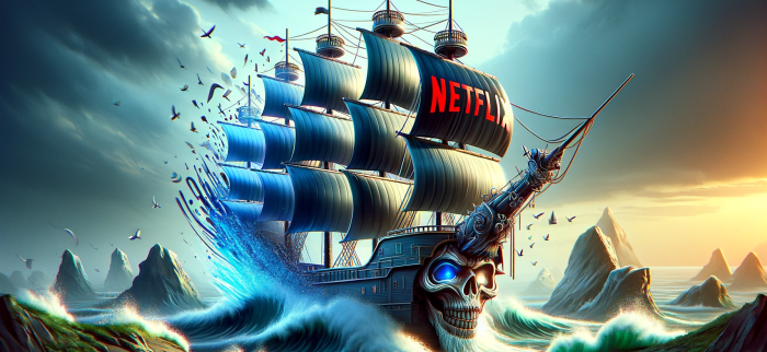 Netflix: Mit dem eigenen Piratenschiff im Kampf gegen andere Piraten.