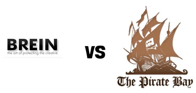 BREIN, the pirate bay