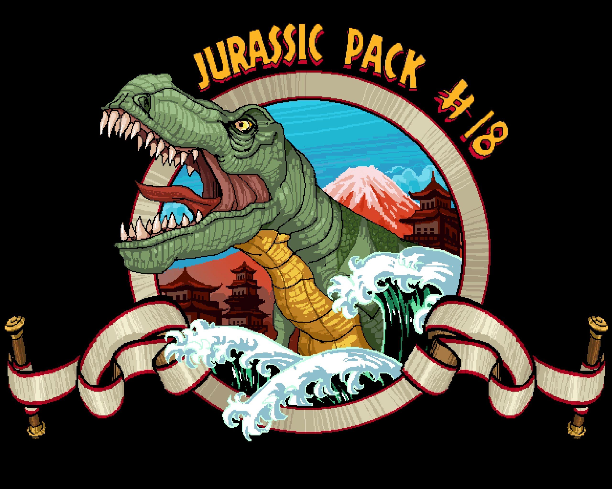 Jurassic Pack Titlepic
